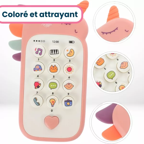 Jouet Téléphone Bébé – Image 4