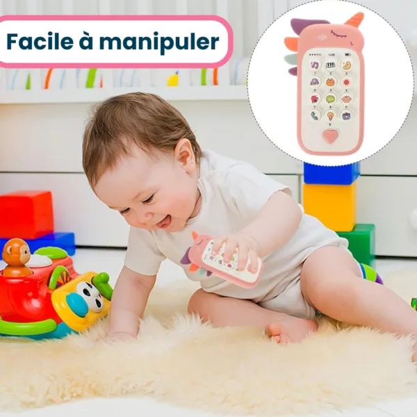 Jouet Téléphone Bébé – Image 5