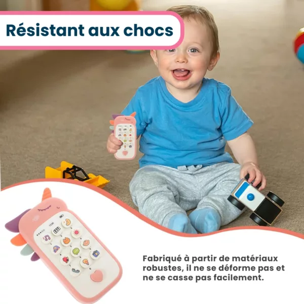 Jouet Téléphone Bébé – Image 6