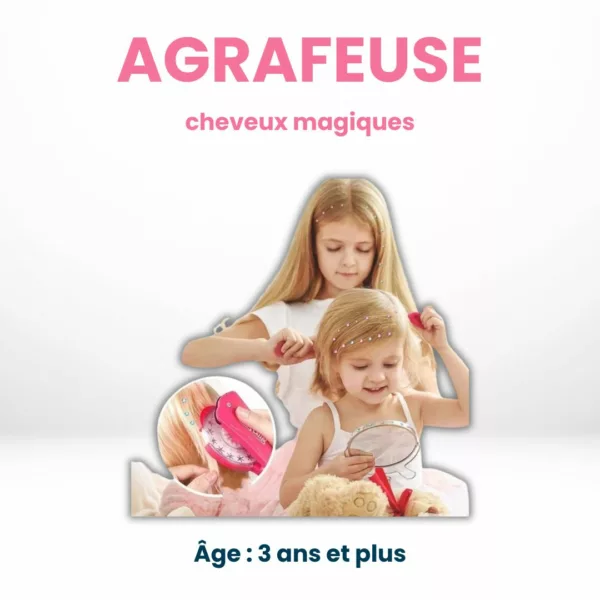 Agrafeuse Cheveux Magiques