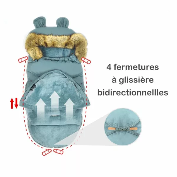 Chancelière Cocoon Hivernal – Image 9