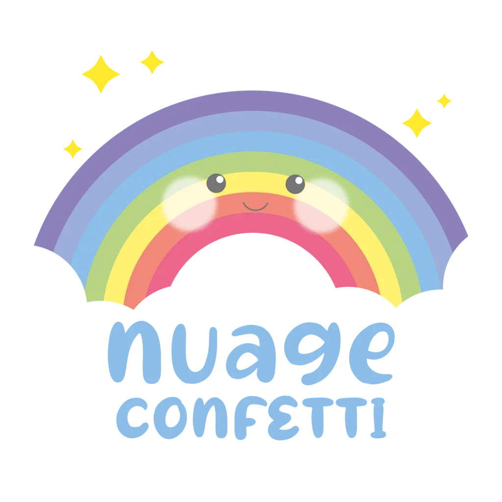 Nuage et Confetti