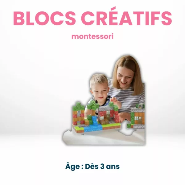 Blocs Créatifs Montessori