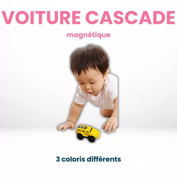 Voiture Cascade Magnétique