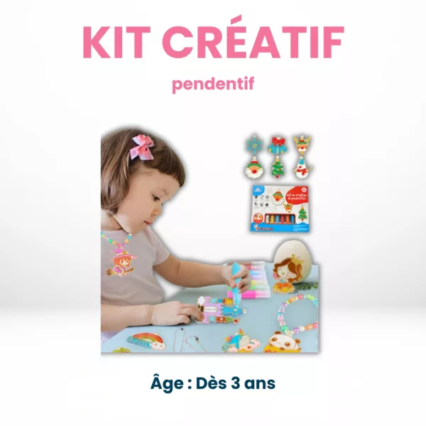 Kit Créatif Pendentif