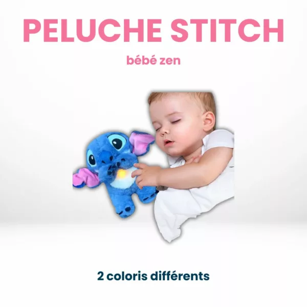 Peluche Stitch Bébé Zen