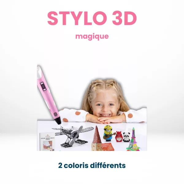 Stylo 3D Magique