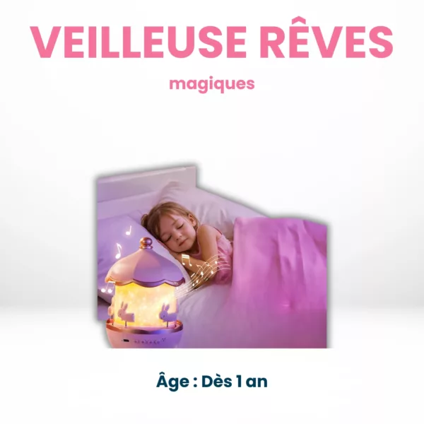 Veilleuse Rêves Magiques