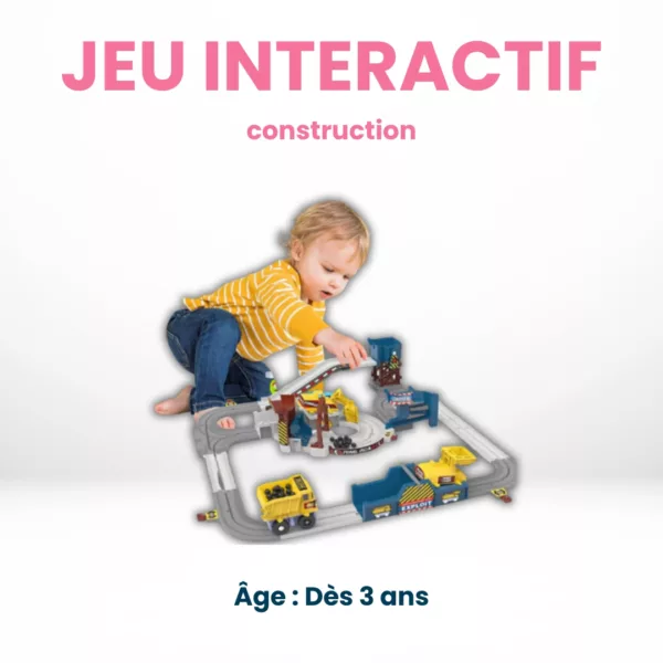 Jeu Interactif Construction