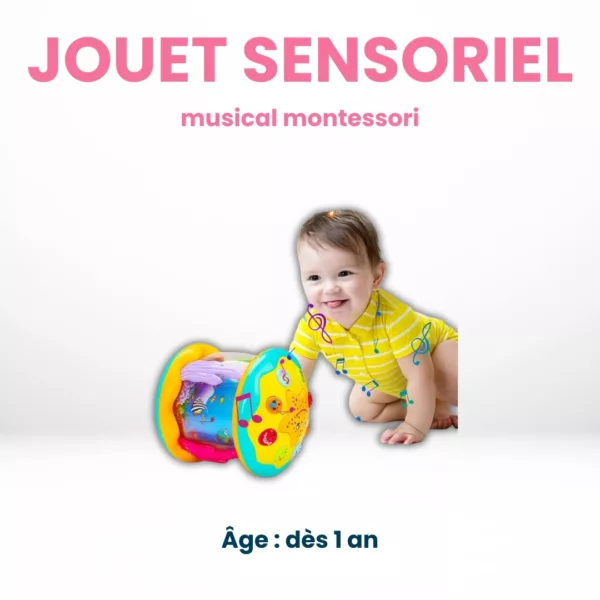 Jouet Sensoriel Musical Montessori