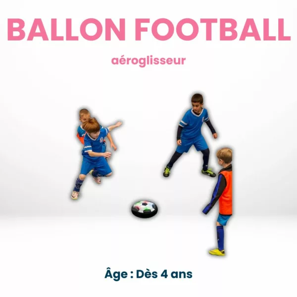 Ballon Football Aéroglisseur