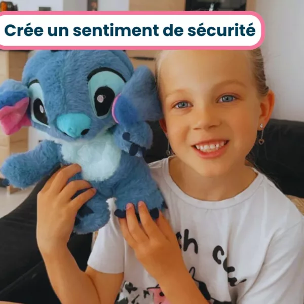 Peluche Stitch Bébé Zen – Image 6