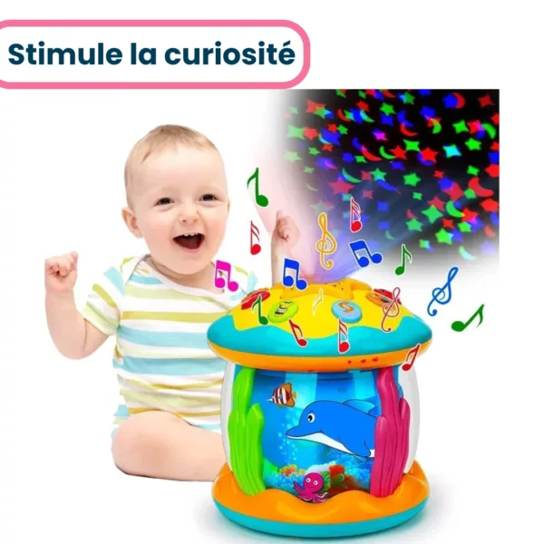 Jouet Sensoriel Musical Montessori – Image 2