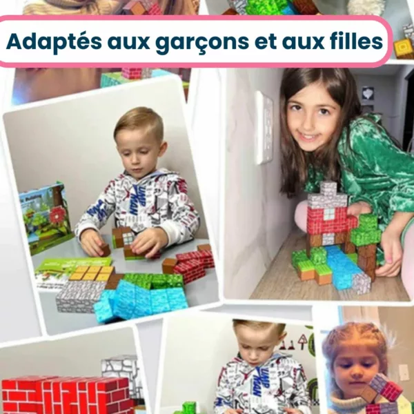 Blocs Créatifs Montessori – Image 5