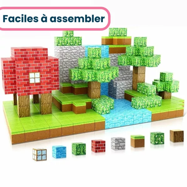 Blocs Créatifs Montessori – Image 6