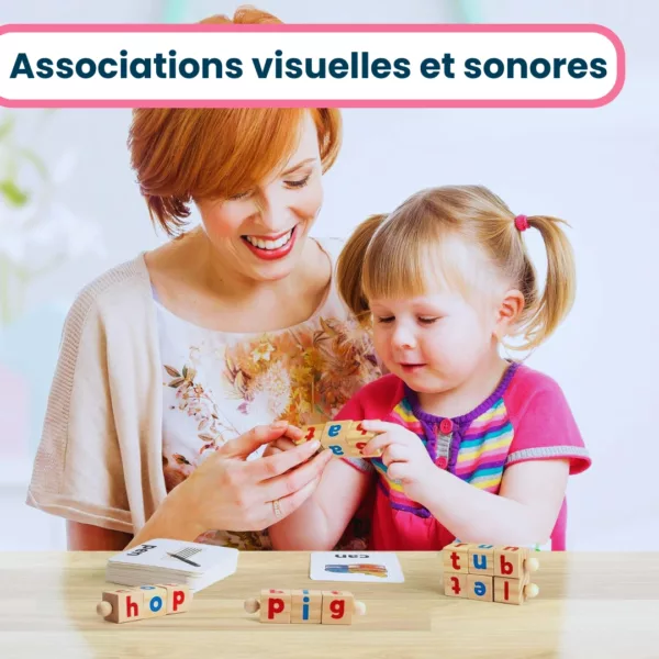 Jeu Mots Anglais Montessori – Image 4