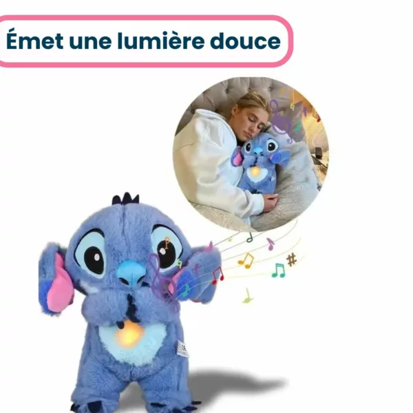 Peluche Stitch Bébé Zen – Image 4