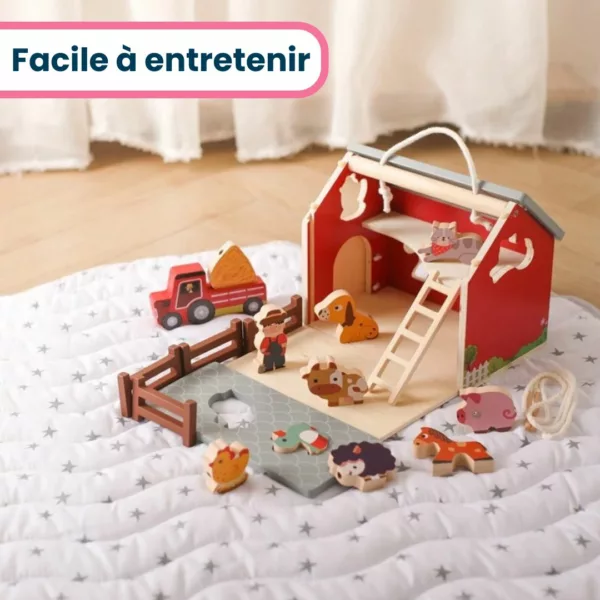 Ferme en Bois Montessori – Image 2