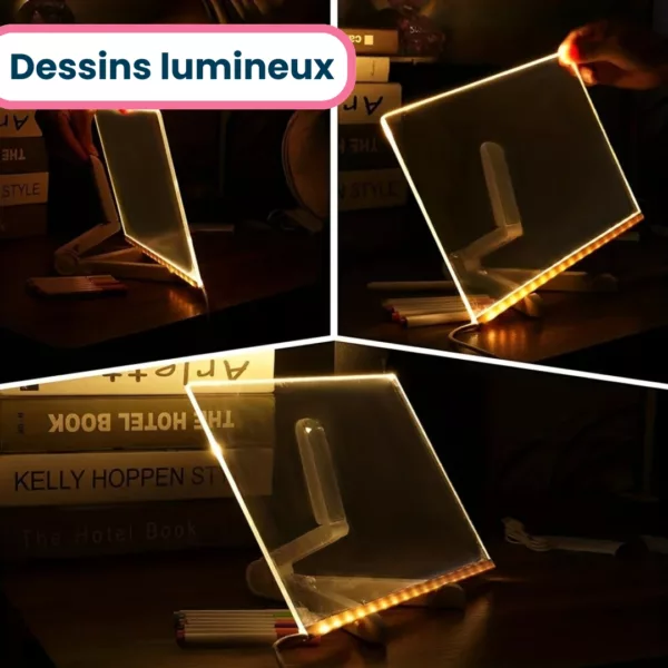 Tableau Notes Lumineux – Image 3