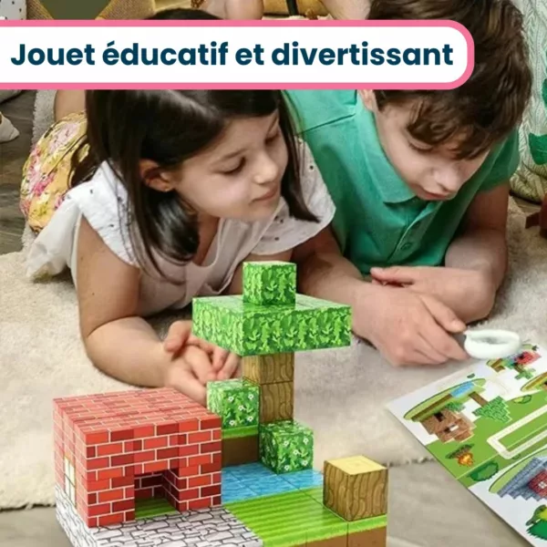 Blocs Créatifs Montessori – Image 8