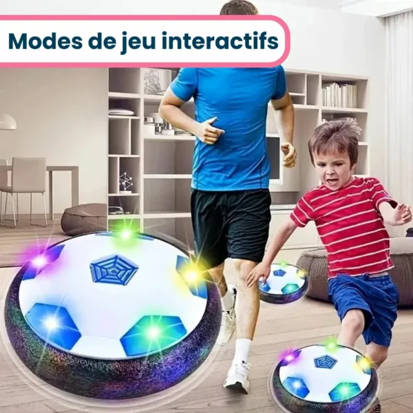 Ballon Football Aéroglisseur – Image 7