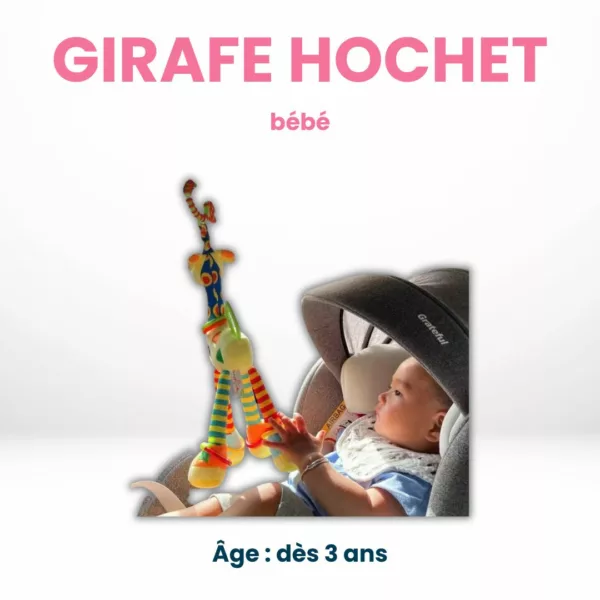 Girafe Hochet Bébé