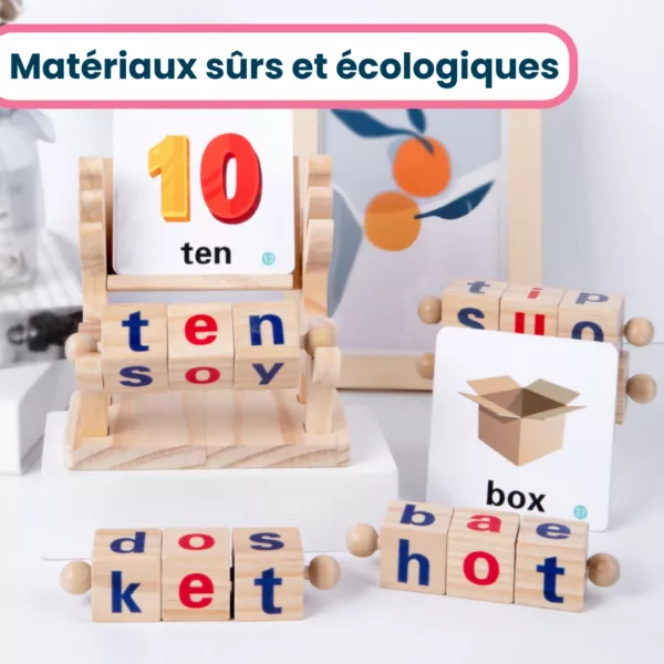 Jeu Mots Anglais Montessori – Image 7