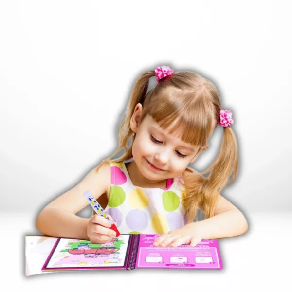 Livre Magique Coloriage Montessori