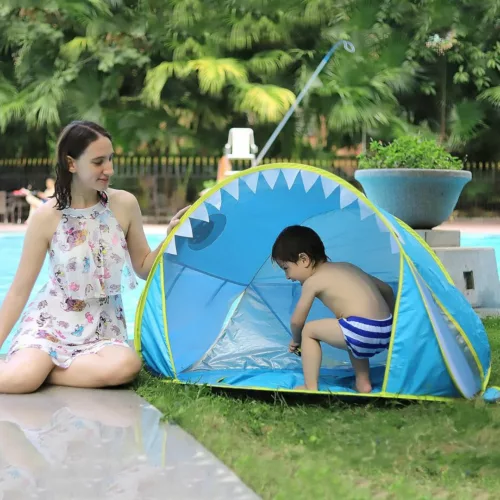 Tente bebe anti uv