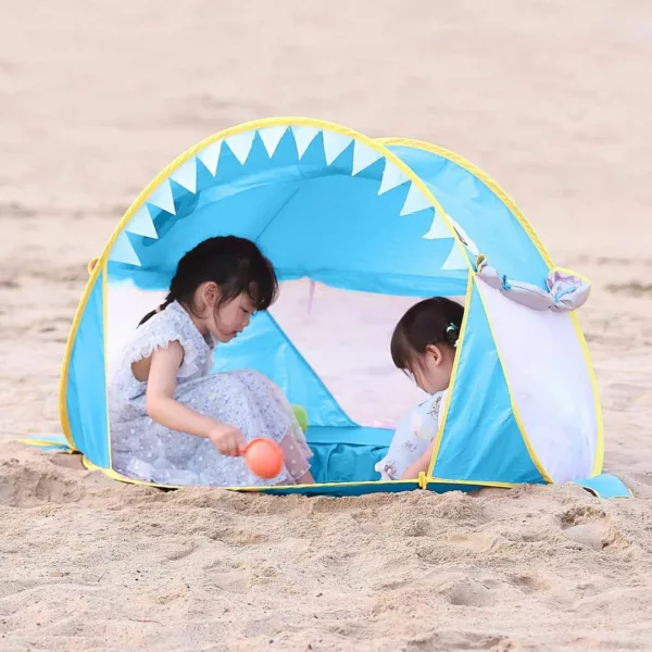 Tente bebe anti uv – Image 2