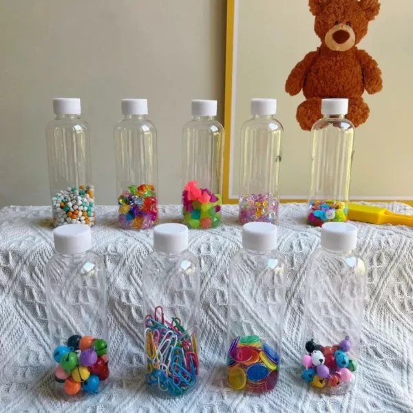 Bouteille Sensorielle Montessori​