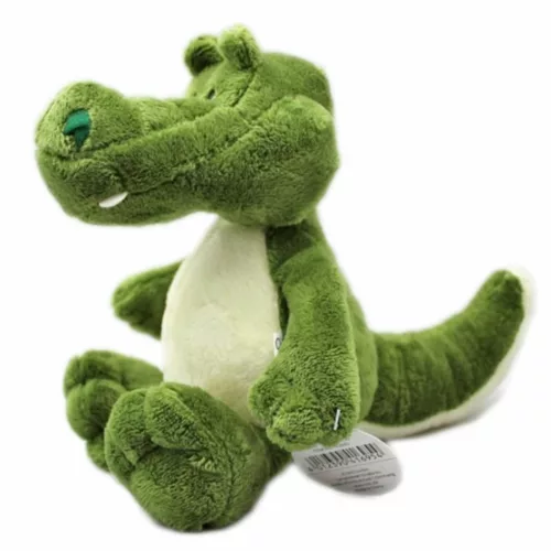 Crocodile en peluche