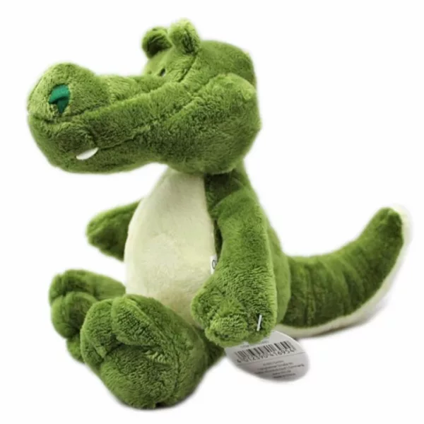 Crocodile en peluche