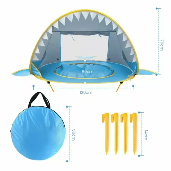 Tente bebe anti uv – Image 4