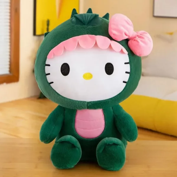 Peluche hello kitty dinosaure – Image 4