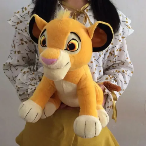 Peluche le roi lion