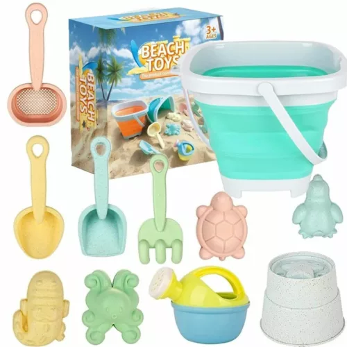 Bac à sable enfant – Aire de jeu extérieure sécurisée pour des heures de plaisir créatif en plein air