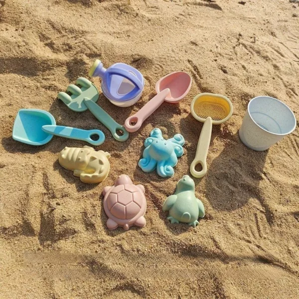Bac à sable enfant – Aire de jeu extérieure sécurisée pour des heures de plaisir créatif en plein air