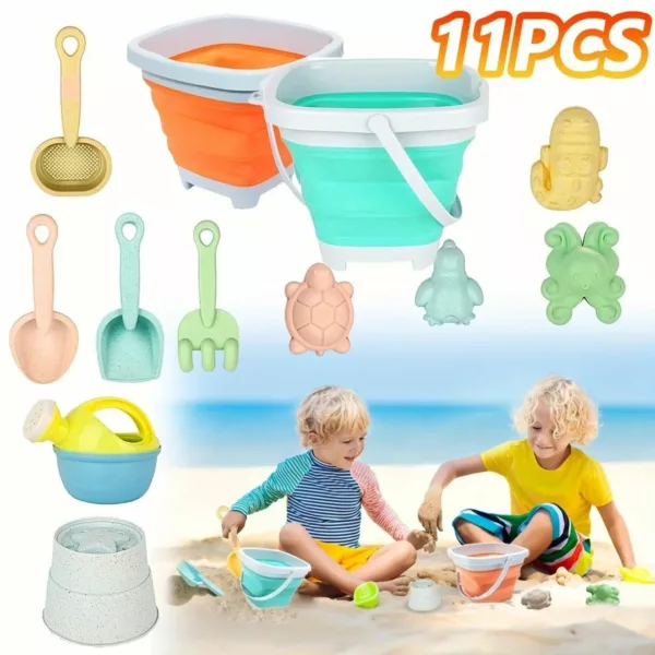 Bac à sable enfant – Aire de jeu extérieure sécurisée pour des heures de plaisir créatif en plein air