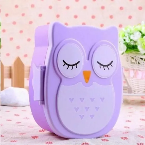 Boite A Gouter Enfant Lunch Box Etanche Et Coloree Ideale Ecole Creche Ou Sorties 2