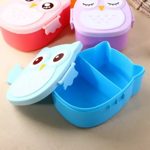 Boite a gouter enfant – Lunch box étanche et colorée – Idéale école, crèche ou sorties