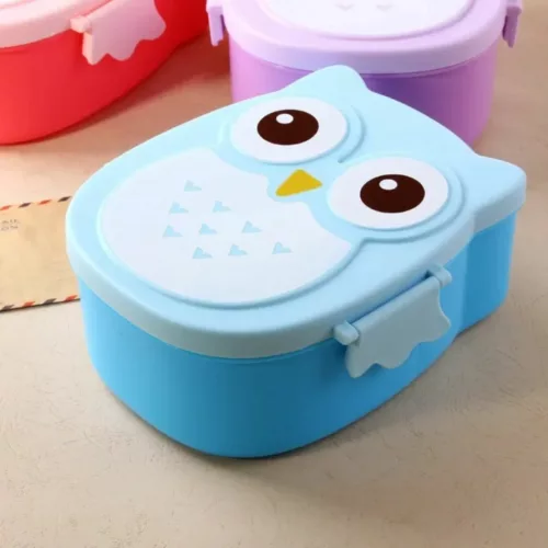 Boite a gouter enfant – Lunch box étanche et colorée – Idéale école, crèche ou sorties