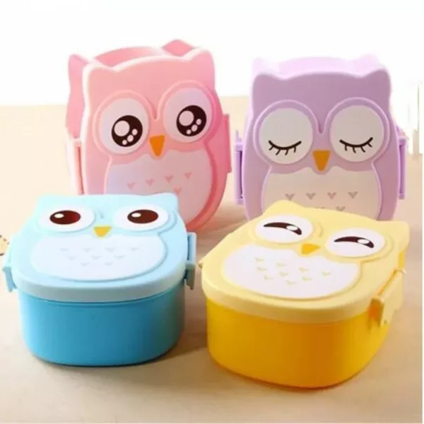 Boite a gouter enfant – Lunch box étanche et colorée – Idéale école, crèche ou sorties