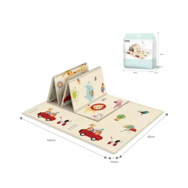 Tapis pliable bébé – Image 4