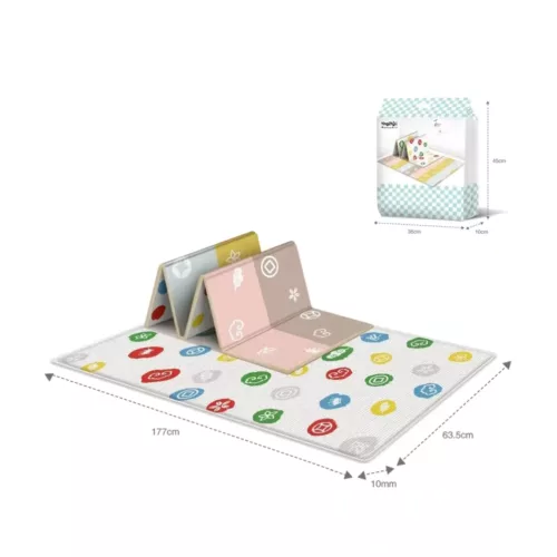 Alternative view of Tapis pliable bébé