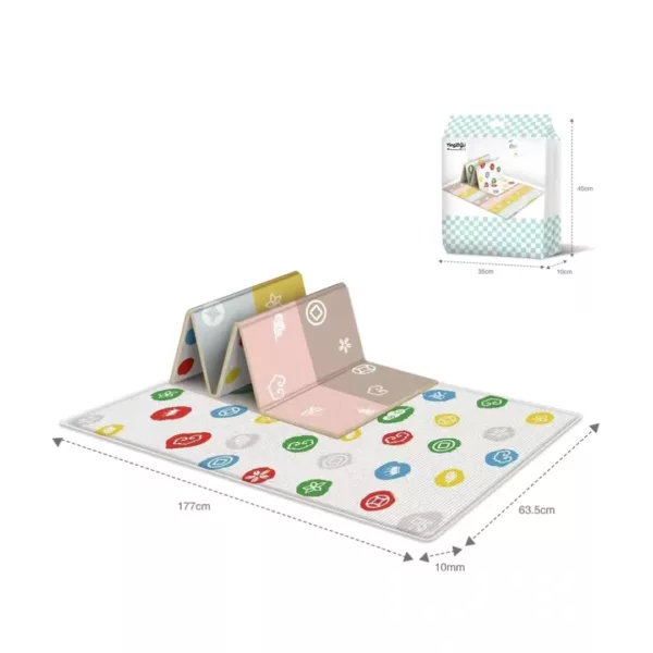 Tapis pliable bébé – Image 2