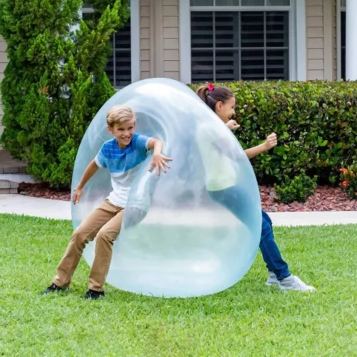 Balle élastique gonflable