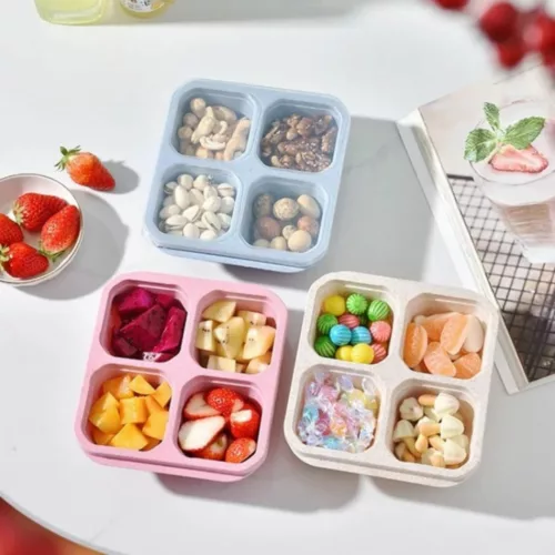 Boite alimentaire en plastique