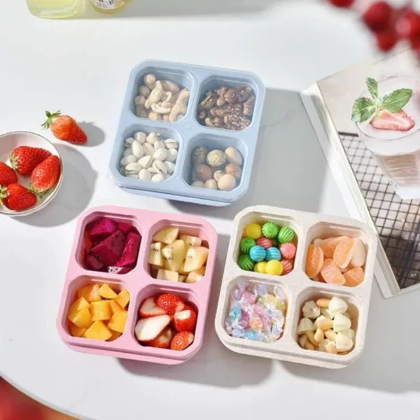 Boite alimentaire en plastique