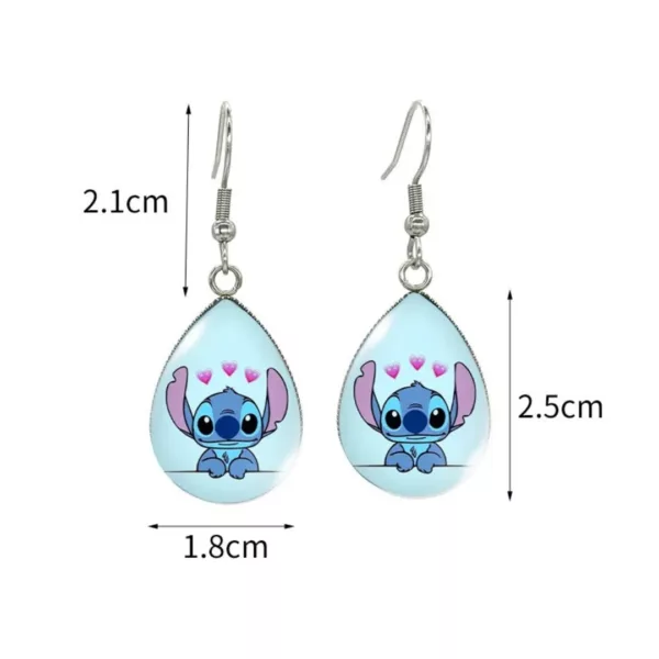 Boucle d'oreille stitch​ – Image 2